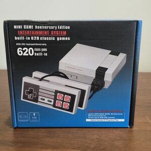 Mini Game Anniversary Edition Console - Black and Gray